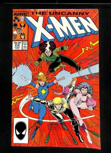 Uncanny X-Men #218