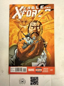 Cable and X-Force #17 NM- Marvel Comics comic book 17 JW60