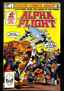 Alpha Flight #1 (1983)