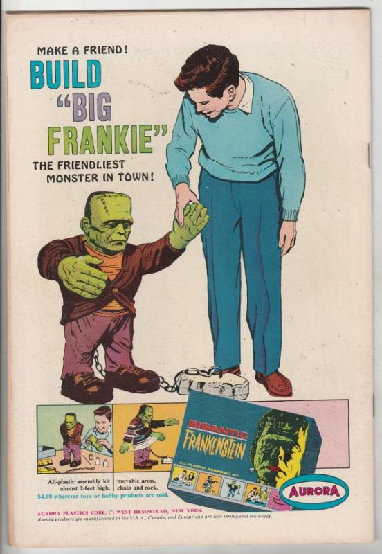 Brave and the Bold, The #58 (Mar-65) FN/VF Mid-High-Grade Metamorpho