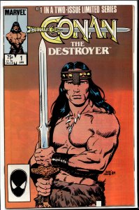 Conan the Destroyer #1 (1985) Conan