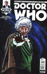 Doctor Who: The Third Doctor #5D FN ; Titan | New Adventures