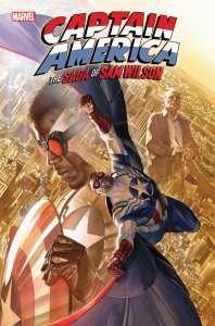 Captain America The Saga of Sam Wilson Marvel 2025 TP