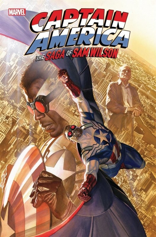 Captain America The Saga of Sam Wilson Marvel 2025 TP