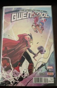 Lot of 9 Comics (See Description) Sandman, The Unbelievable Gwenpool