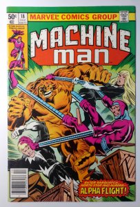 Machine Man #18 (8.0-NS, 1980)