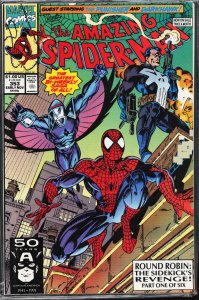 The Amazing Spider-Man #353 (1991) Spider-Man