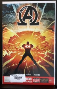 New Avengers #21 (2014)
