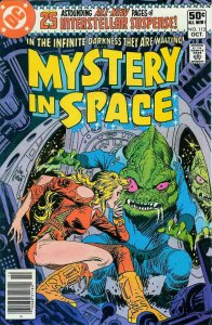 Mystery in Space #112 (Newsstand) FN ; DC | October 1980 Joe Kubert