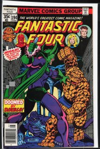 Fantastic Four #194 (1978) Fantastic Four