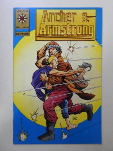 Archer & Armstrong #0 (1992) VF Condition! Gold Label!