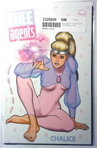 Free Agents #1 B 2024 Image Comics 9.4 NM Var Kevin Maguire 1st Print Comic Book