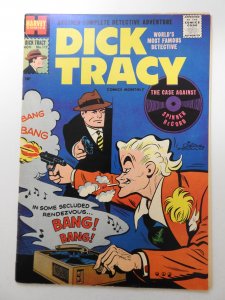 Dick Tracy #117 (1957) Sharp VG Condition!