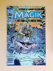Magik (Storm and Illyana Limited Series) #4 (1984)