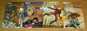Rocketeer: Hollywood Horror #1-4 VF/NM complete series - roger langridge j. bone