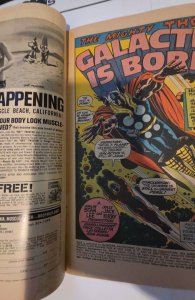 Thor #162 (1969)Galactica a Borning