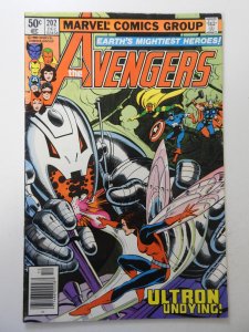The Avengers #202 (1980) FN- Condition!