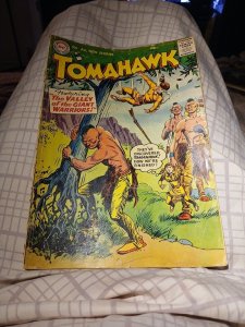 TOMAHAWK# 46 Feb 1957 Silver Age Valley of the Giant Warriors Fred Ray Cvr/Art