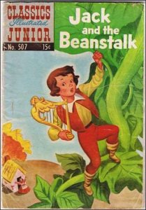 Classics Illustrated Junior #507 (6th) VG ; Famous Authors | low grade comic Jac