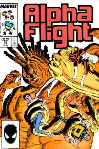 Alpha Flight (1983 series) #49, VF+ (Stock photo)