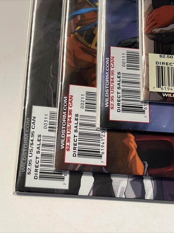 ROBOTECH #0 1 2 3 lot of 4 DC/Wildstorm 2002 Save Combine Ship 