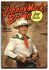 Johnny Mack Brown-Four Color Comics #269 1950-Dell-1st issue-Jesse marsh-VF