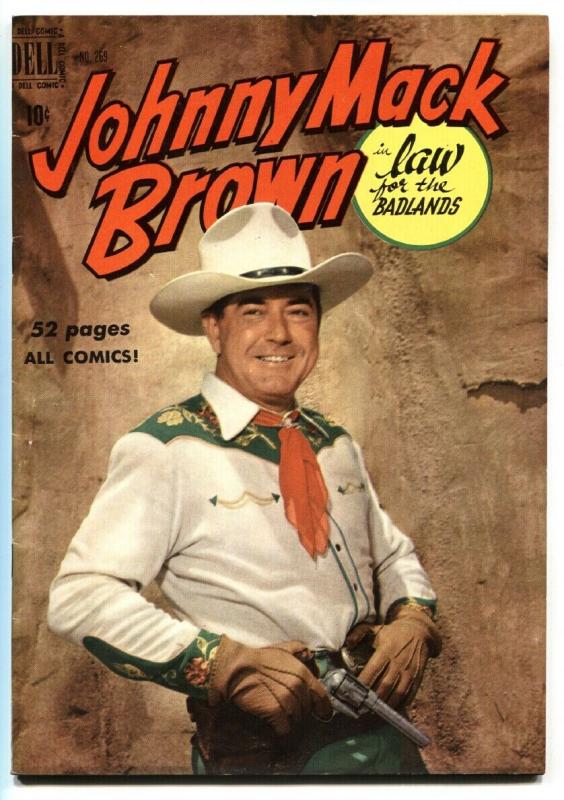 Johnny Mack Brown-Four Color Comics #269 1950-Dell-1st issue-Jesse marsh-VF 