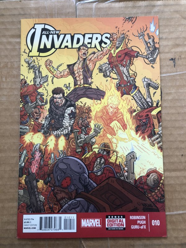 All-New Invaders #10  (2014)