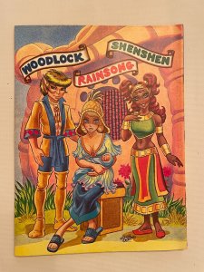 Elfquest # 20 Warp Graphics Graphic Novel Comic Book Pini 6 J260
