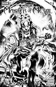 Magic Master of Metal #1 2021 Gorham LCBD Cover BOOM! Studios EB197