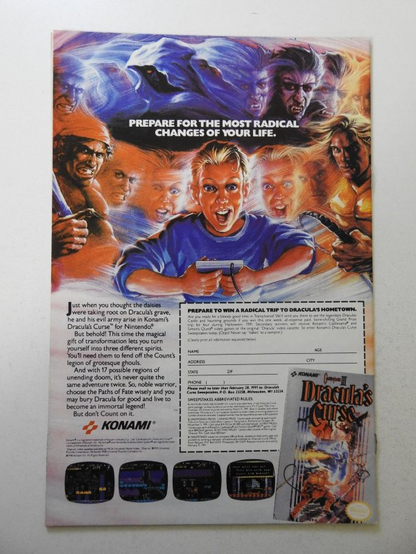 The Amazing Spider-Man #345 (1991) VG/FN Condition!