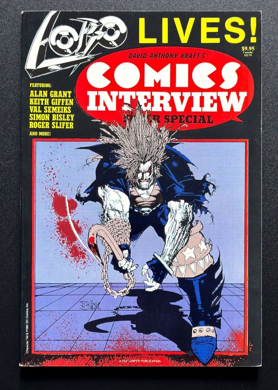 David Anthony Kraft's Comics Interview #99