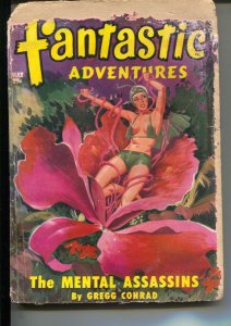 PULP:  Fantastic Adventures-Pulp-5/1950-Gregg Conrad-Mark Reynolds