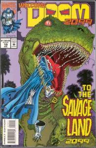 Marvel DOOM 2099 #19 VF/NM