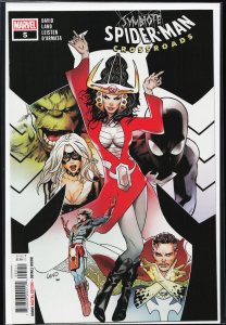 Symbiote Spider-Man: Crossroads #5 (2022) Spider-Man