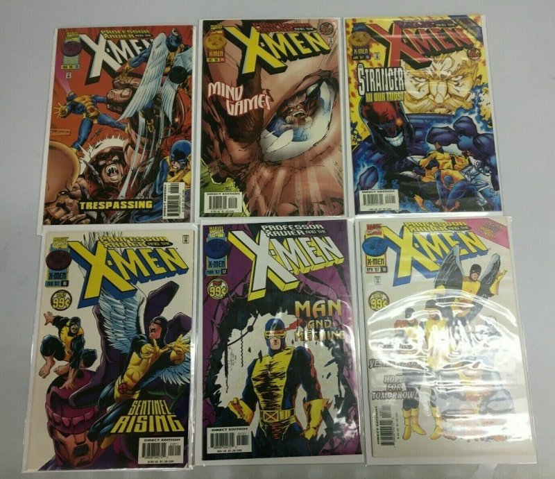 Professor Xavier X-Men lot from:#1-18 all 18 different books 6.0 FN (1999 2001) 