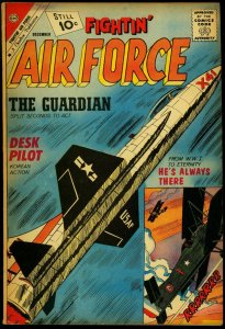 Fightin' Air Force--#30--1961--COMIC BOOK--Charlton--FN/VF