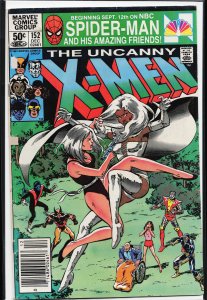 The Uncanny X-Men #152 (1981) X-Men