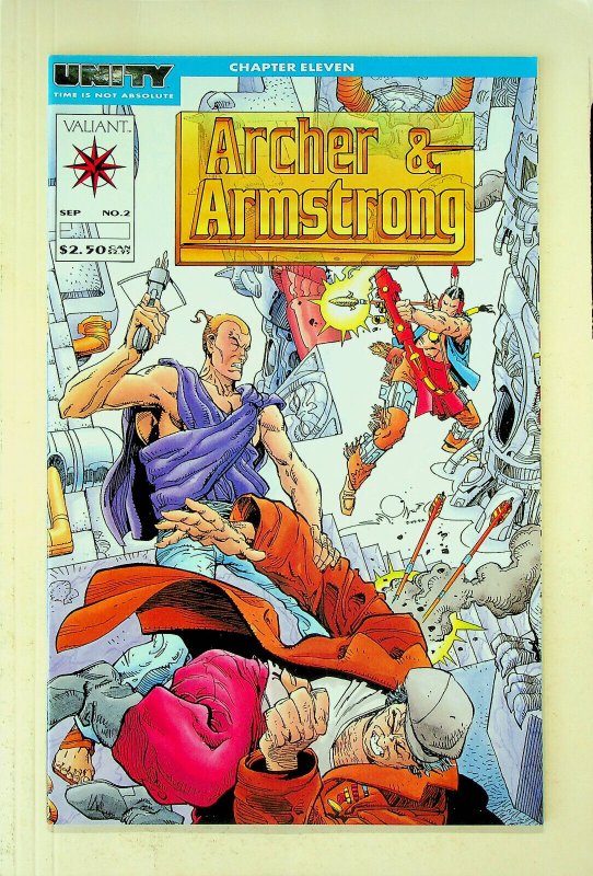 Archer & Armstrong #2 (Sep 1992, Valiant) - Near Mint