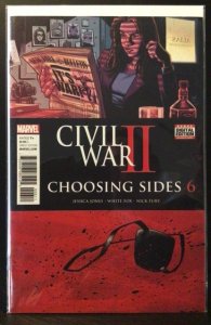 Civil War II: Choosing Sides #6 (2016)