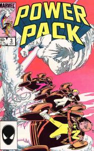 Power Pack #3 VF ; Marvel
