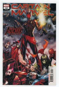 Captain Marvel #12 (2019 v10) Mark Brooks Cover 1st Vox Supreme NM