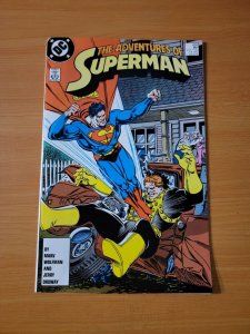 Adventures of Superman #430 Direct Market ~ NEAR MINT NM ~ 1987 DC Comics