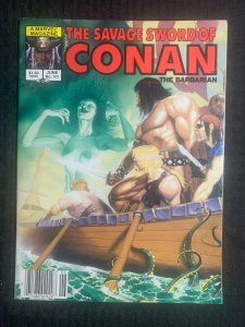 1984 SAVAGE SWORD OF CONAN Magazine #101 FN 6.0 John Buscema