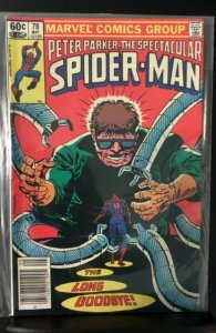 The Spectacular Spider-Man #78 (1983)