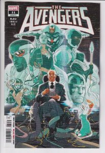 AVENGERS (2023 MARVEL) #11 CVR A STUART IMMONEN