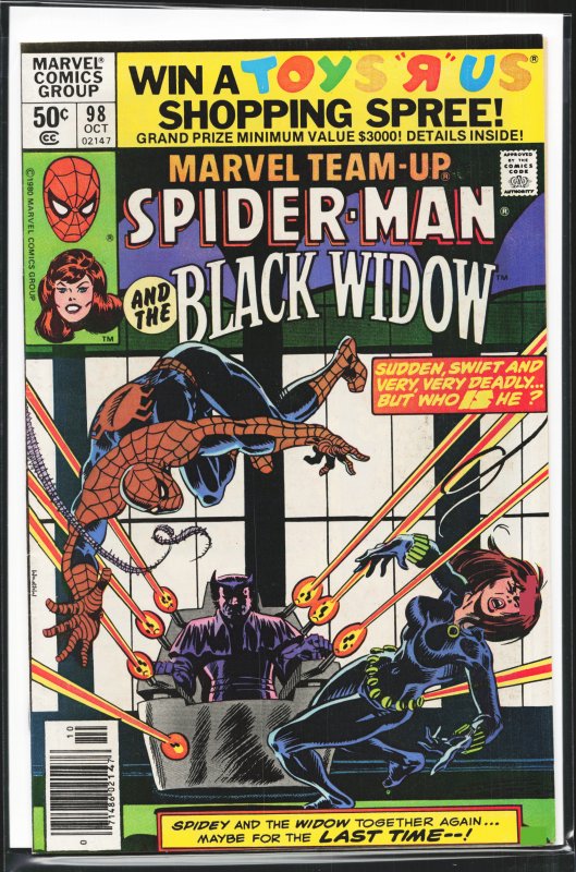 Marvel Team-Up #98 (1980) Spider-Man