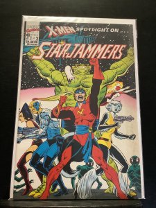 X-Men Spotlight on... Starjammers #1 (1990)