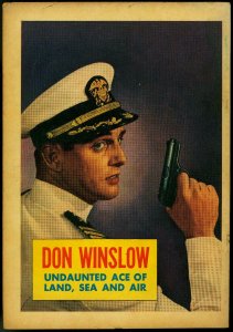 Don Winslow of the Navy #68 1951- Fawcett golden age photo cover VG-