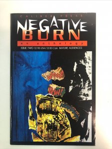 Negative Burn: An Anthology (1993) Consequential Set # 1-13 (VF/NM) Caliber